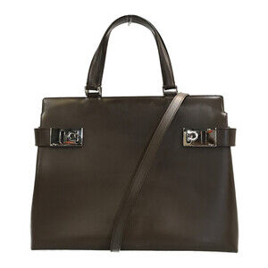 Salvatore Ferragamo handbag shoulder bag over the across body Gancini